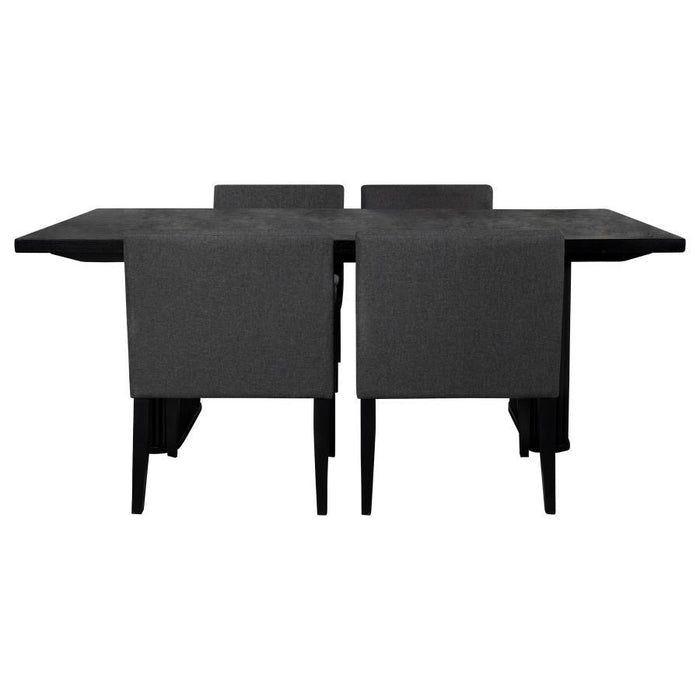 Catherine - Double Pedestal Dining Table Set