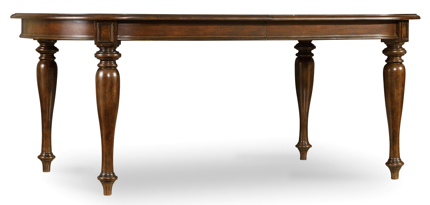 Leesburg - Leg Table With Two 18" Leaves