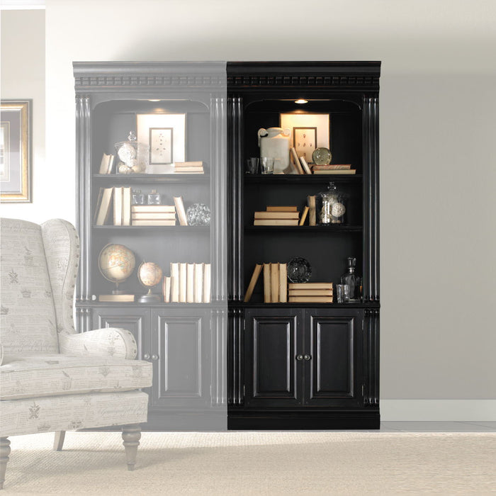 Telluride - Bunching Bookcase (With Doors)