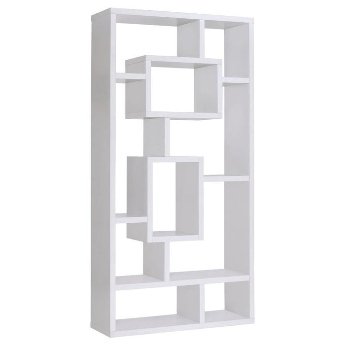 Howie - 10-shelf Bookcase