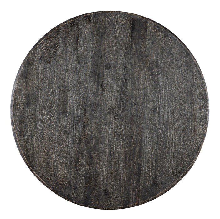 Commerce and Market - Madison Round Dining Table - Dark Brown
