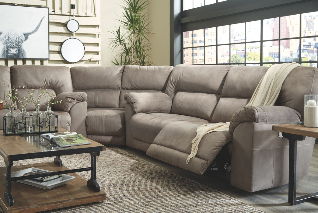 Cavalcade Reclining Sectional