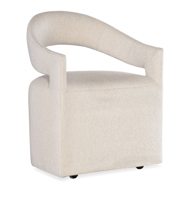 Modern Mood - Upholstered Arm Chair - Beige