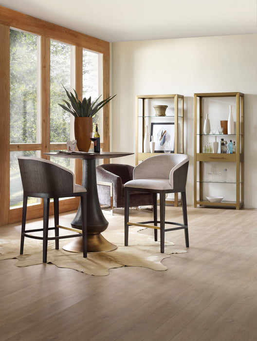 Curata - Upholstered Bar Stool