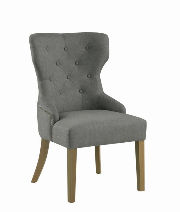 Baney - Tufted Upholstered Dining Chair
