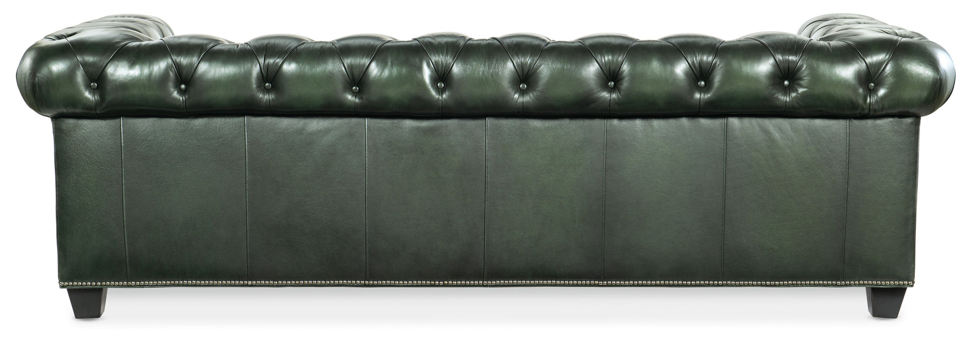 Charleston - Tufted Sofa - Dark Green