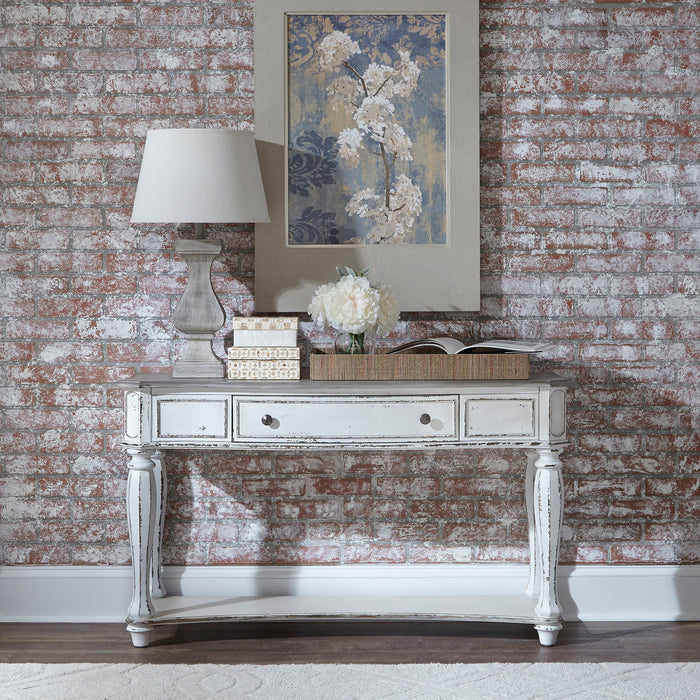 Magnolia Manor - Sofa Table - White