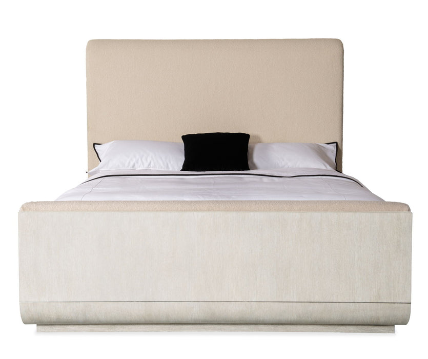 Modern Mood - Upholstered Panel Bed
