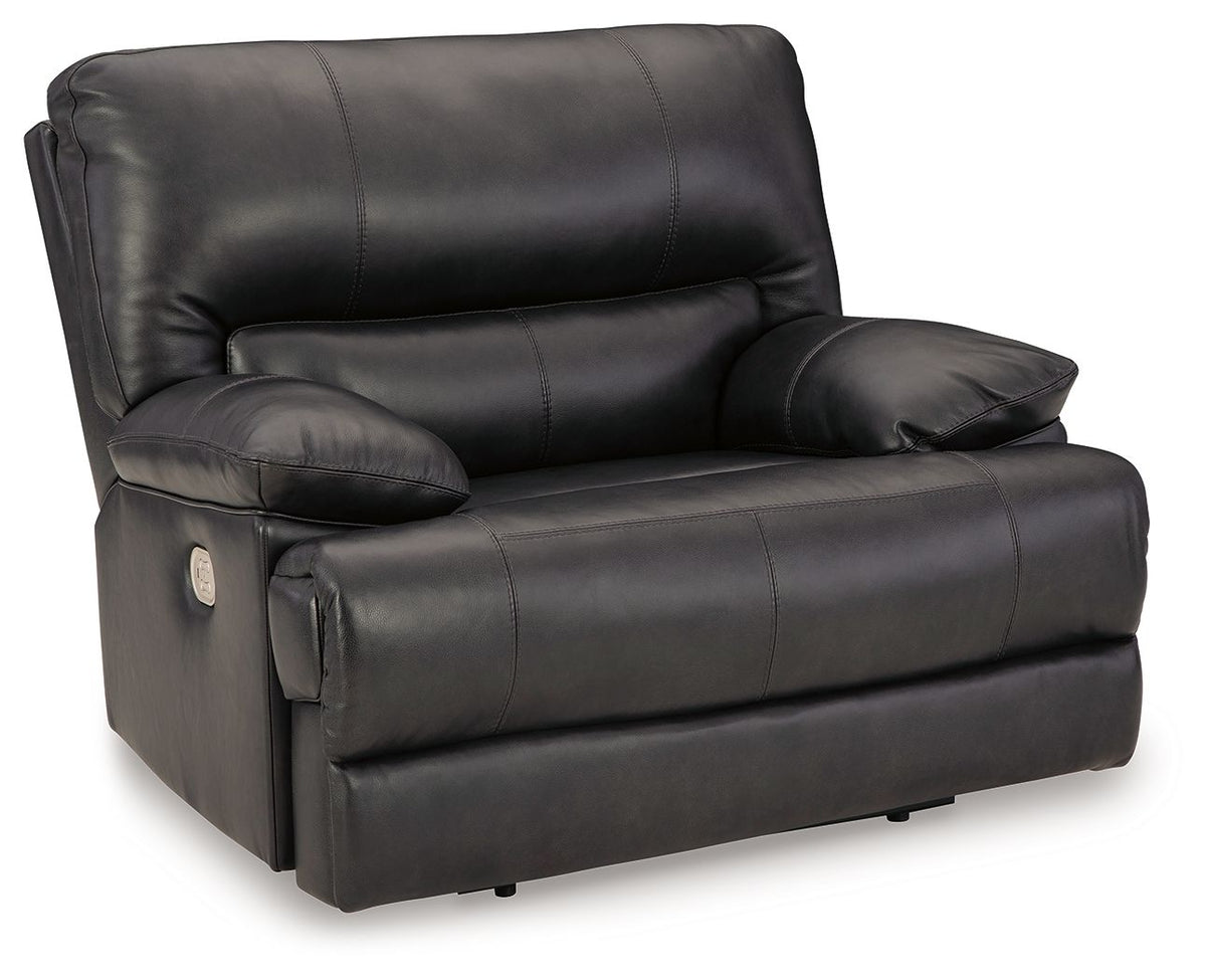 Mountainous Eclipse Power Recliner With Adj Headrest — Goree's