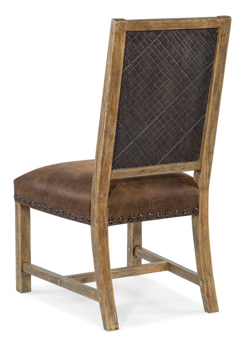 Big Sky - Side Chair (Set of 2) - Dark Brown