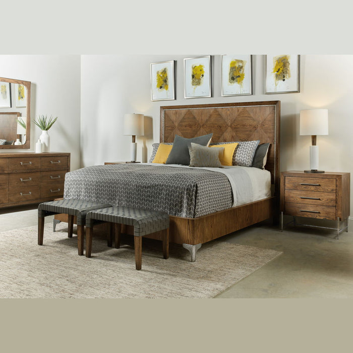 Chapman - 3-Drawer Nightstand - Light Brown